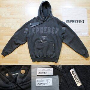 Represent Angel Academy Hoodie • Vintage Grey • Small